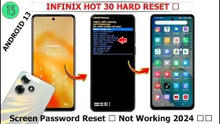 Without Pc 2024 🆕 Infinix Hot 30 (X6831) Screen Lock Bypass ❌ Not Working 2024 🔥