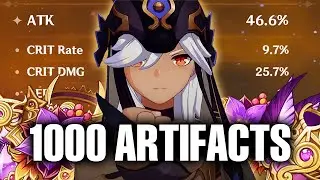 I Spent 1000 Artifacts Building The PERFECT Cyno (Genshin Impact)