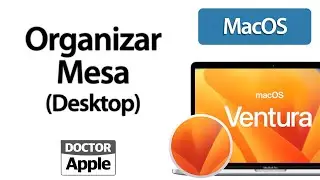 Curso Apple Mac - Organizar a Mesa (Desktop)