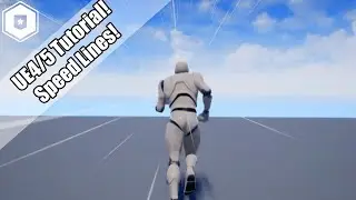 UE4 | UE5 - Tutorial - Niagara Speed Lines!