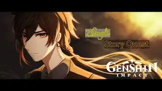 Genshin Impact | FULL Zhongli Story Quest (English Dub)