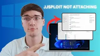 Windows 11 JJSploit Not Attaching (Fixed) 2024