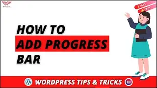 How to Add a Progress Bar in WordPress | 2022 | Elementor