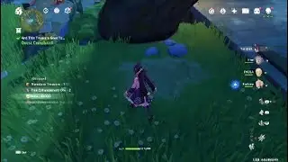 Genshin Impact - (Treasure hunt) And this treasure goe to... part 2 - collect the treasure