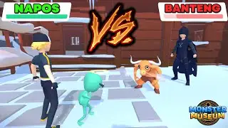 GUA BUAT MONSTER BATTLE DI GAME TERBARU GUA! | Monster Museum #10