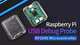 Raspberry Pi Original USB Debug Probe, Hardware Debug Kit Designed For Pico, Based On RP2040