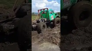 Уральский рубеж, трак триал, Зил