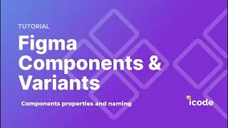 How to create components in figma