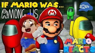 Who Is The Imposter? | Mario Reacts To SMG4: If Mario Was AMONG US