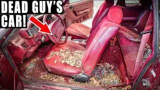 Cleaning a Dead Guy's ABANDONED Mustang!