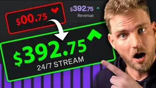 Can You Really Make PASSIVE INCOME with 24/7 Streaming?