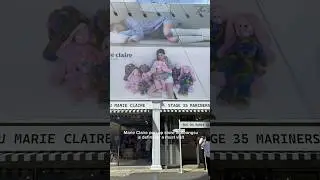 Marie Claire pop-up store in Seoul 🎀✨ MUST VISIT! Come w me to Seongsu & let’s try on some outfits