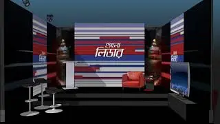 Set Design for Talk Show II Set Design II set design for tv program