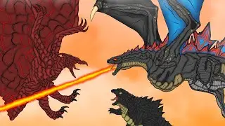 DRAGONZILLA!!! Rodan VS Godzilla