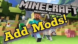 How To Add Mods To Your Minecraft Bedrock Server | Easy Step-by-step Tutorial