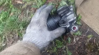 Замена насоса гур из-за поддельного фильтра