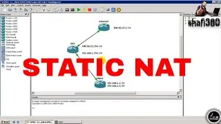 Static NAT | Network Address Translation | Configuring Static NAT: Hands-On Lab Tutorial