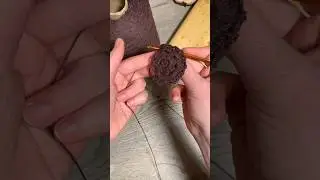 Вечерний мотив крючком #knitting