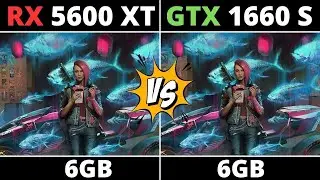 RX 5600 XT VS GTX 1660 SUPER - TEST IN 10 GAMES
