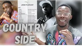 BEST TRACK ON JAMZ ALBUM? Sarkodie ft Black Sherif - Country Side || Reaction