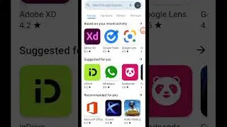 Play Store Clone created with Jetpack Compose. Tutorial coming soon. Stay tuned.