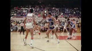 Highlights From The Texas Chaparrals vs Kentucky Colonels - Feb 2, 1971 (Silent)