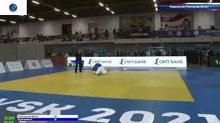 81 kg Григорьев И Булгаков А 09 11 2021 Т1 Первенство России по дзюдо до 18 лет, ИЖЕВСК