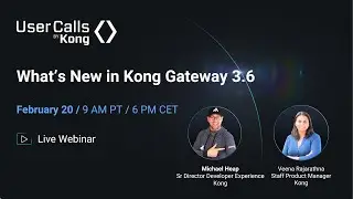 What’s New in Kong Gateway 3.6