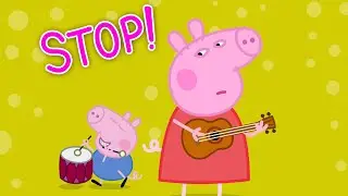GEORGE PLAYS WITH PEPPA