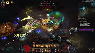 Diablo 3 [Season 30] Unhallowed Essence Multishot Demon Hunter Solo GR150 in 14:18 (NA Rank 1)