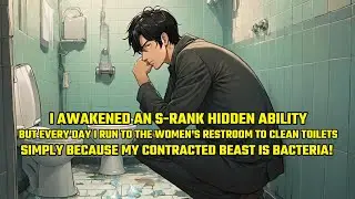 I Awakened an S-Rank Hidden Ability, But Every Day I Run to the Women's Restroom to Clean Toilets！