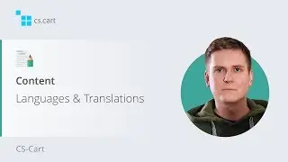 8.4. CS-Cart Software: Content — Languages & Translations