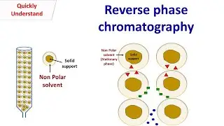 Reverse phase chromatography