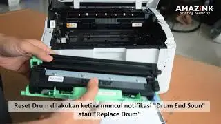 Cara Reset Drum Kit Printer Brother HL-1110, HL-1111, HL-1201, HL-1210, HL-1211 Series