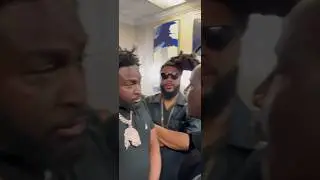 Emotions run high as Frank shows up at Rocsi’s funeral