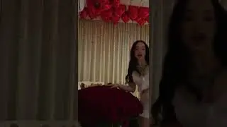 Уфф Лунаком хвастается цветами 