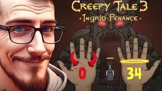 CREEPY TALE 3: INGRID PENANCE ХОРОШАЯ КОНЦОВКА ПОЛНОЕ ПРОХОЖДЕНИЕ