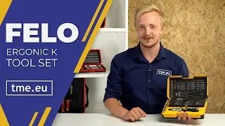 Fast, Strong and Versatile - Felo Ergonic K Ratcheting Screwdriver Set