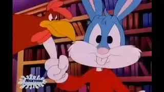 Foghorn Leghorn YELLING for 27 seconds (looney tunes-Tiny Toons)
