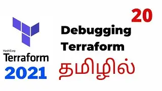 Terraform in Tamil #20 | Debugging Terraform | 
