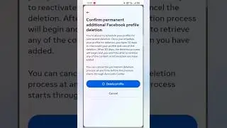 How to delete facebook account June 2024