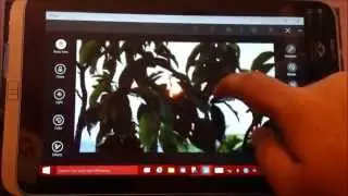 Windows 10 Technical Preview on Acer Iconia W4 Tablet