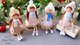 ❤️👸 Christmas Angel Doll 👼