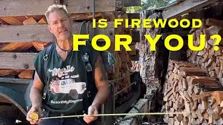 FIREWOOD , easy ways to make it work.