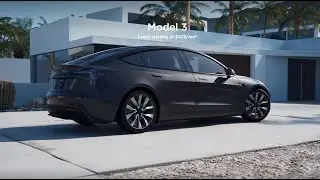 You Can Now Order the Updated Tesla Model 3 in the U.S.!