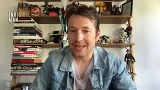 Horror filmmakers Jason Blum & Leigh Whannell talk THE INVISIBLE MAN secrets