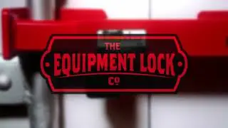 Equipment Lock Co. Heavy-Duty Cargo Door Lock Model# HDCDL-RK