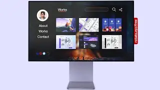 Adobe XD Portfolio Web UI Tutorial