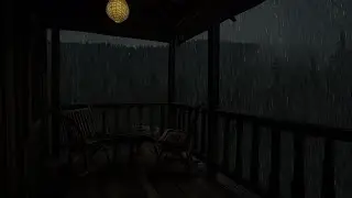 In the Embrace of Rain: Embark on a Soothing Voyage of Healing and Renewal