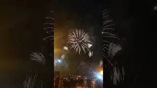 Салют на день города Ангарска 2023. полное видео